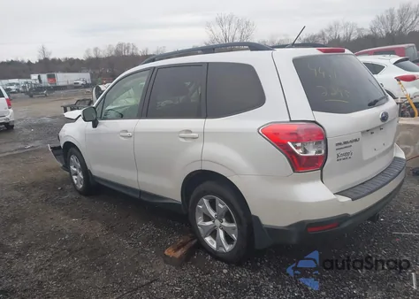 2014 Subaru Forester 2.5I Premium из США, поврежденный, VIN JF2SJAEC4EH526382